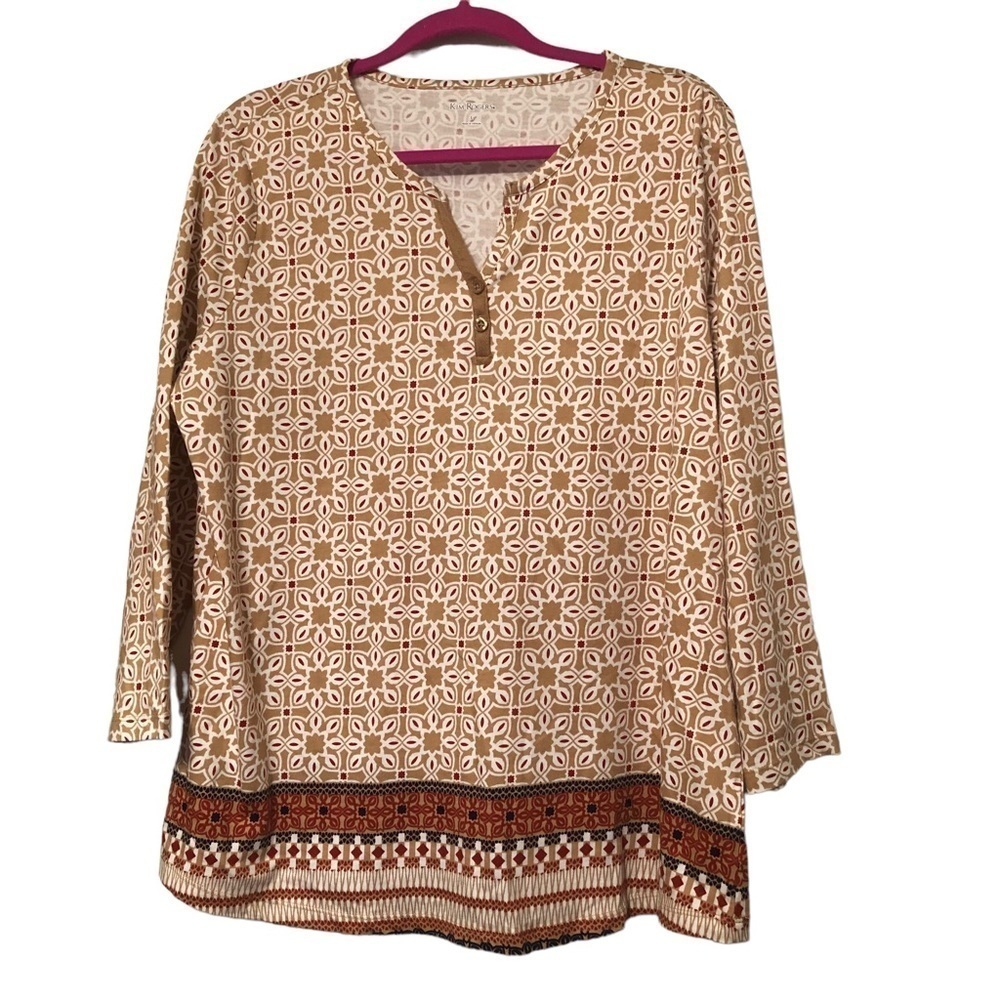Kim Rogers blouse size L